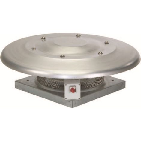 Tourelle centrifuge horizontale, 2110 m3/h, inter de prox D 315 mm, mono 230V S&P (UNELVENT) 200485