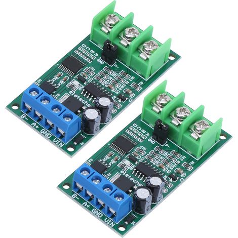 Capteur de température PT100 sonde thermique platine transmetteur RS485 MODBUS RTU Module (1/5)