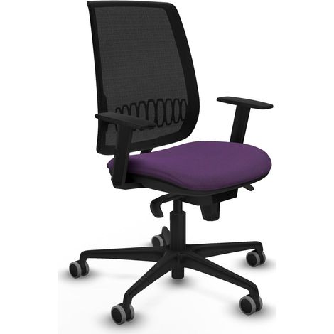 Bürostuhl piqueras y crespo Alares schwarz Schaumstoff (1/2)