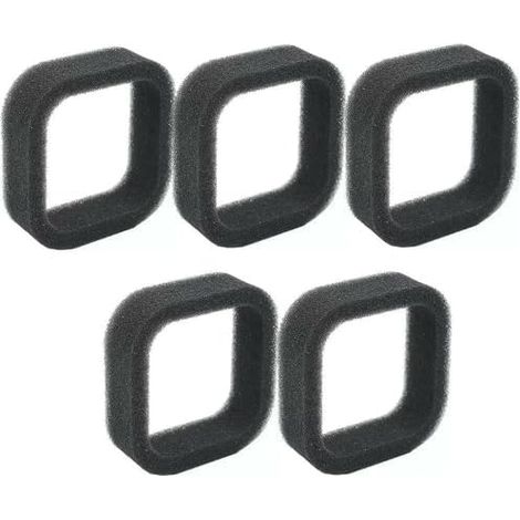5/20/50 éponges réutilisables de rechange pour différentes débroussailleuses, filtre à air éponge tondeuse gazon, 50 mm x 43 (5 pièces) - 5 pz (1/4)