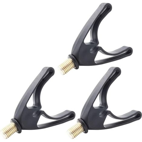 Support de Canne à Pêche,Repose Cannes a Peche,Tête de Support pour Canne à Pêche,Porte-Canne à Pêche,Rod Pad Réglables,pour Tous les Supports de Canne à Pêche,3 PCS (1/4)