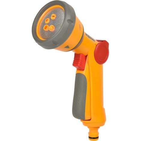 Pistola de Riego Multichorro HOZELOCK Soft Touch 100001210 (1/5)