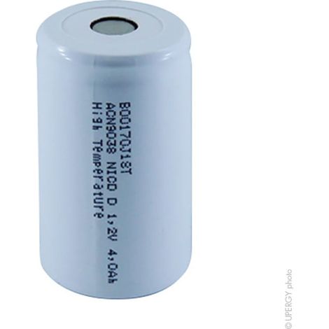 NX - Accu NiCd D HT 1.2V 4000mAh FT