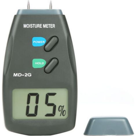 Testeur Humidité,Testeur Humidité Bois avec Ecran LCD Détecteur d'Humidité pour Bois de Chauffage (1/5)