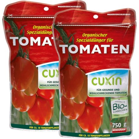 Cuxin Tomatendünger 1500 g Gemüsedünger Kaliumdünger Langzeitwirkung