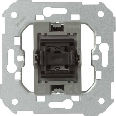 Interruttore unipolare 10 assi SIMON 7700101-039 (1/2)