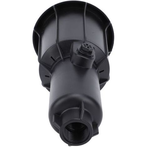 Sprinkler sepolto a dondolo 3/4", rotazione 360°, ascensore per auto, per l'irrigazione giardino prato (1/5)