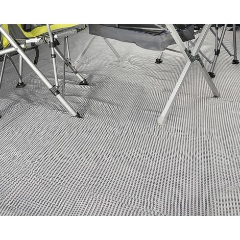 Brunner Zeltteppich KINETIC 600 grau 250x500cm
