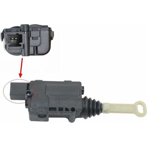 Actionneur de verrouillage pour porte coulissante conducteur – Référence 661536 compatible PGT 1007, 1.4 / 1.6 16V et HDi (1/5)