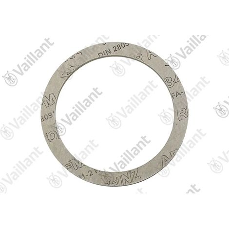 VAILLANT Anello di tenuta rettangolare, Tappo Apertura di ispezione VIH H 120-200/4 u.w. Vaillant-Nr. , 981342