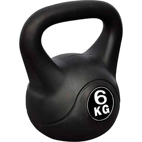 vidaXL Pesa rusa kettlebell 6 kg (1/4)