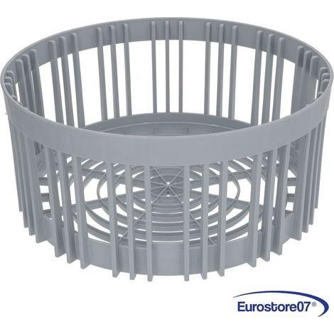 LAVASTOVIGLIE LAVABICCHIERI  CESTO BICCHIERI  IN PLASTICA    ø 355x160 mm (1/3)