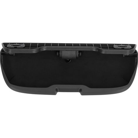 Étui de rangement pour lunettes de voiture Support lunettes de soleil Porte-lunettes gain de place Accessoire auto Noir (1/5)