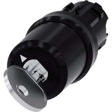 Commutateur à clé Siemens 3SU1000-5BC01-0AA0 1 x 45 ° 1 pc(s) (1/3)