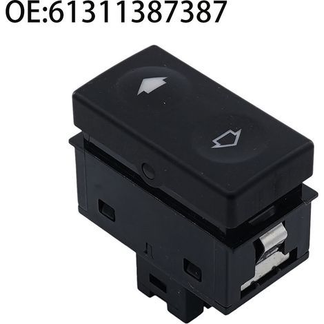 La référence 61311387387 convient aux interrupteurs de lève-vitres électriques des véhicules BMW E36 fabriqués entre 1991 et 1998. (1/4)