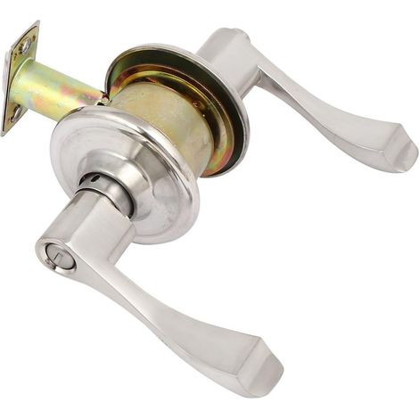 Schlafzimmer Badezimmertür Linke Hand L Form Griff Knopf Lockset (f4040ec17aec5bd3c417f85d7b0c36cd) (1/5)