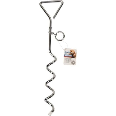 Pawise -  spiral stake 40cm