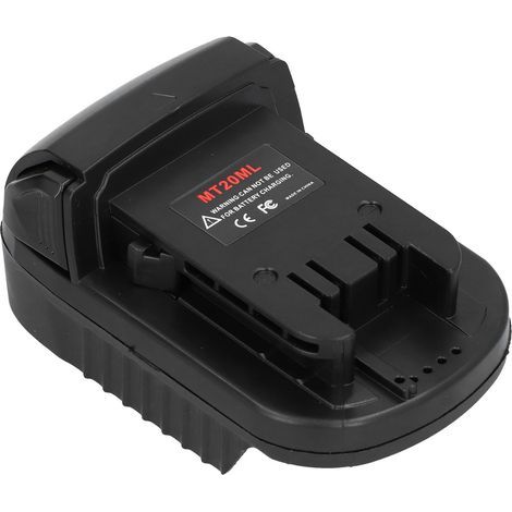 Adaptateur MT20ML pour batterie lithium 18V MAKITA BL1830 BL1840 BL1850 BL1860 BL1830B BL1840B BL1850B (1/5)