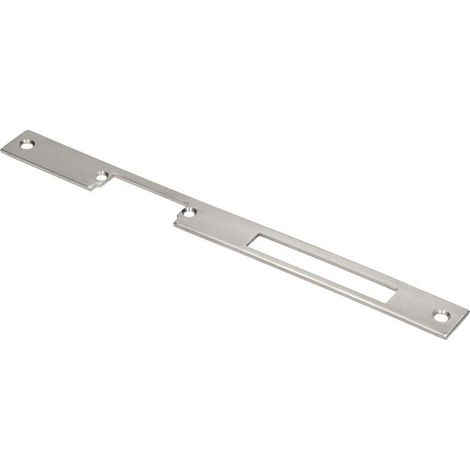 Cartello lungo bifacciale INOX OR-EZ-4001SD1 (1/2)