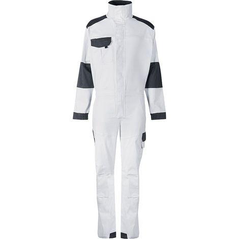 U-Power Pola White Tuta da lavoro integrale - M
