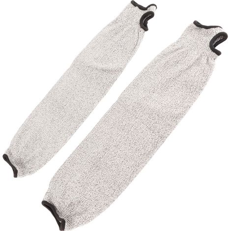 Manchons de Protection Anti-Coupures pour Jardin et Cuisine - 2 Paires
