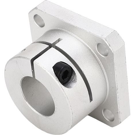 Palier à bride carrée de haute précision en acier GCr15 pour mouvement linéaire sur équipement CNC (1/5)