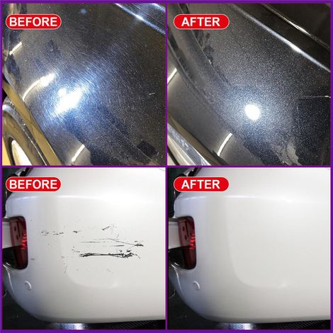 Kit de polissage voiture : rénovateur rayures, restauration peinture, éliminateur tourbillons, polish auto + buffer (1/3)