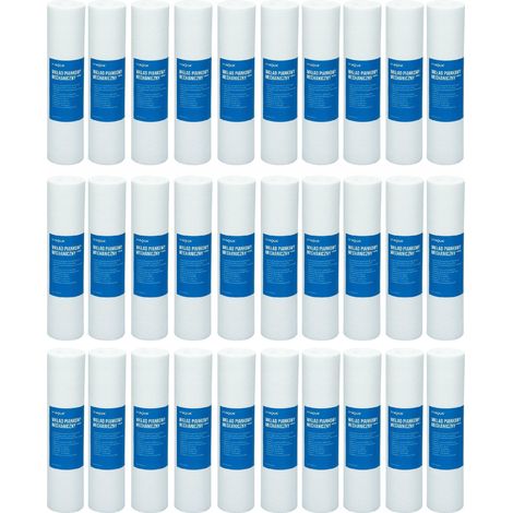 30 inserts en mousse pour filtre à eau par osmose inverse (1/4)