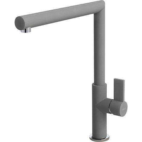 Rubinetto Miscelatore Cucina Elleci Ares Granitek Grigio Cemento MGKARE48 (1/2)