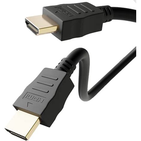 Cable Hdmi ethernet contactos dorados 5 M Negro (1/5)