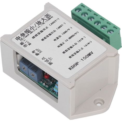 Module convertisseur abaisseur CC léger avec fonction de réduction d'amplification et régulateur de tension CC KDOP 150 mV (1/5)