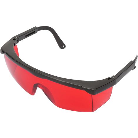 Tragbare PC-Laserschutzbrille, Laserschutzbrille (rot) (1/5)