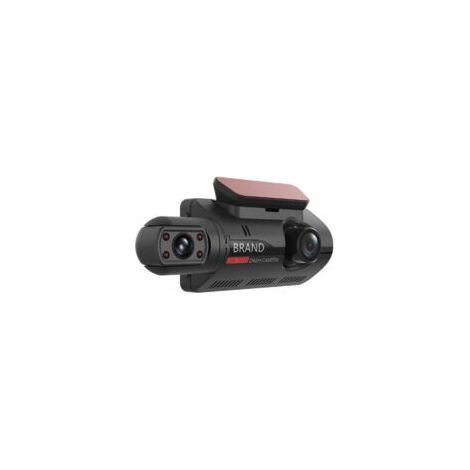 Cámara de visión trasera gran angular de 140°, Full HD, 1080p, frontal e interior, 1 unidad - Crezuo (1/4)