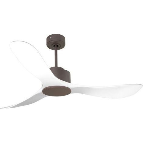 Modulo de KlassFan - Super déstratificateur d'air avec thermostat,  chocolat  et blanc idéal de 25 à 40 m² KLDC6P3 WI