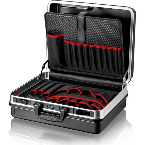 Knipex 00 21 05 LE Boîte à outils noire sécurisée (1/2)