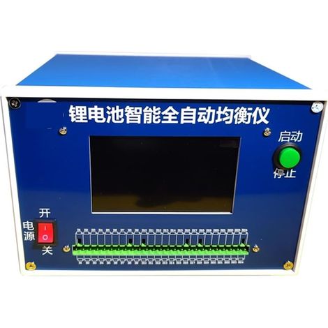 Testeur de charge électronique CC 2 s-24 s batterie au Lithium de haute précision égaliseur automatique réparation de pression différentielle égaliseur Lithium fer Phosphate Batterie pour le courant d (1/5)