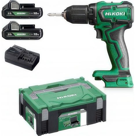 Perceuse-Visseuse � Percussion HiKOKI DV18DD 18V Brushless 55 Nm avec 2 Batteries