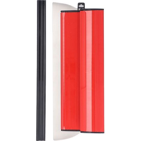 Lame d'écrémage 600mm en acier inoxydable et ABS, truelle pour cloisons sèches, pour la décoration de la maison (1/5)