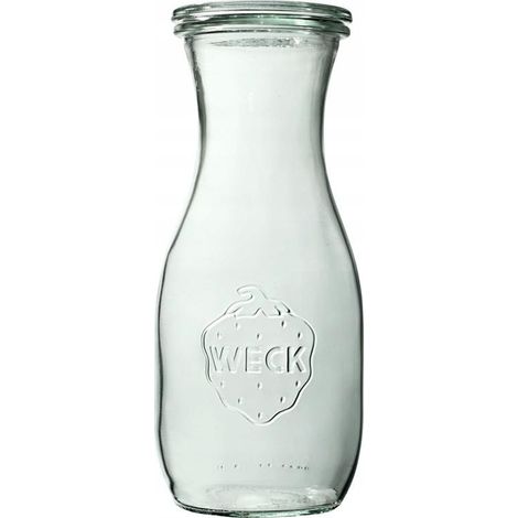 Weck Einmachglas 530 ml transparent