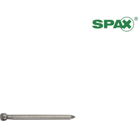 Paquete100Ud Clavo Cabeza Perdida Hierro Pul 30 mm S (1/2)