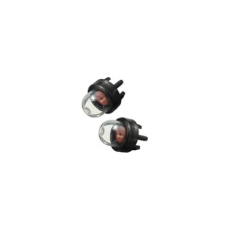 Mini Carburateur Huile Bulle Essence snap Poire Pompe Kit pour Tondeuse Taille-haie Tronçonneuse Accessoires 2 pièces (1/5)