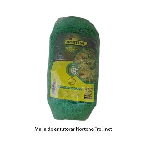 NORTENE MALLA ENTUTOR TRELLINET 35/2X025 VERDE