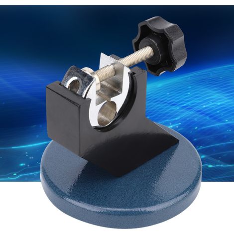 Mikrometerstativ mit rundem Fuß für Außenmikrometer mit Schraubgewinde (0-100 mm) (1/5)