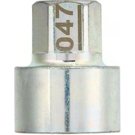 Dpofirs Clé de Verrouillage de Roue Exquise, Douille D'écrou de Roue Antivol, Remplacement en Acier Inoxydable pour Série 1 3 5 6 7 X1 (047) (1/5)