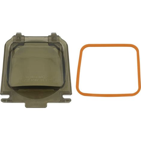 Ersatzabdeckung für Hayward SP1600X5 Druckerhöhungspumpe + Dichtung Abdeckung für Poolzilla SPX1600D Schwimmbadpumpe. (1/5)