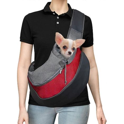 Tragetasche für Katzen und Hunde, Schultertasche für Hunde und Katzen, Schultertasche für Welpen und Katzen