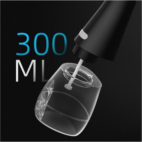 Irrigateur Buccal - Hydropulseur Dentaire Rechargeable - 3 Modes - Réservoir 300 Ml - Étanche IPX6 - Portable (1/5)