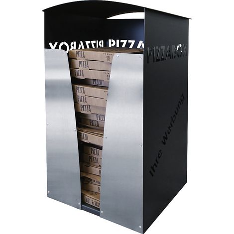 FRANKEL kaiserkraft, Collecteur de déchets pour boîtes à pizza,
