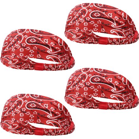 Bandeau Stretch Pour Femme - Accessoire Cheveux Anti-Glisse - Pour Sport Yoga Et Nuit - Lot De 1 (1/5)