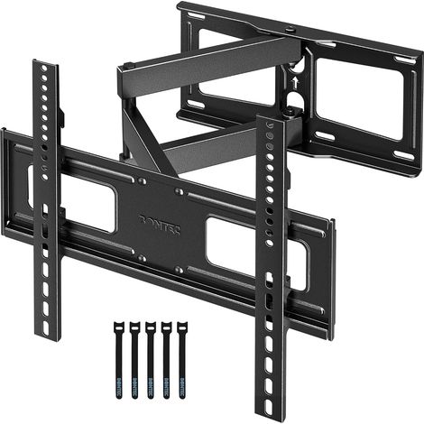 Support Mural TV Orientable et Inclinable, 26-60 Pouces (1/5)
